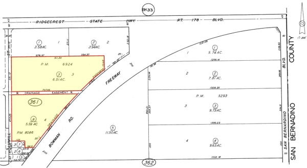 Listing Image #3 - Land for sale at Lumill St near Ridgecrest Blvd, Ridgecrest CA 93555 Listing Image #3 - Land for sale at Lumill St near Ridgecrest Blvd, Ridgecrest CA 93555