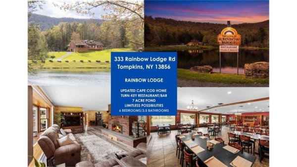 Listing Image #1 - Retail for sale at 440 Rainbow Lodge Road, Walton NY 13856 Listing Image #1 - Retail for sale at 440 Rainbow Lodge Road, Walton NY 13856