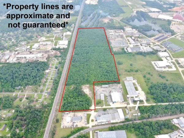 Listing Image #1 - Industrial for sale at 0 WASSAN STREET, West Monroe LA 71291