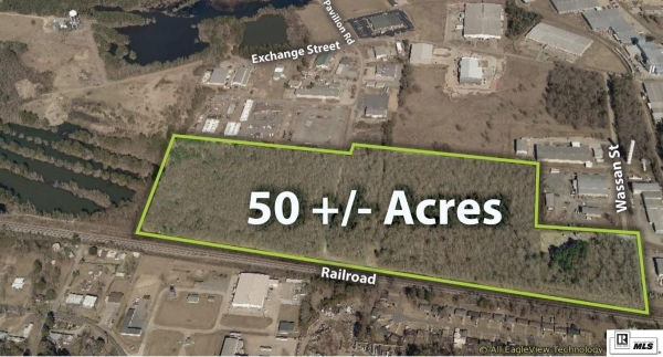 Listing Image #2 - Industrial for sale at 0 WASSAN STREET, West Monroe LA 71291