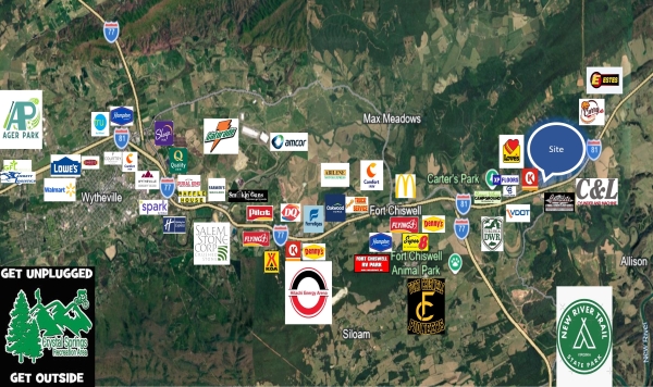 Listing Image #2 - Land for sale at 4865 E Lee Highway, Max Meadows VA 24360 Listing Image #2 - Land for sale at 4865 E Lee Highway, Max Meadows VA 24360