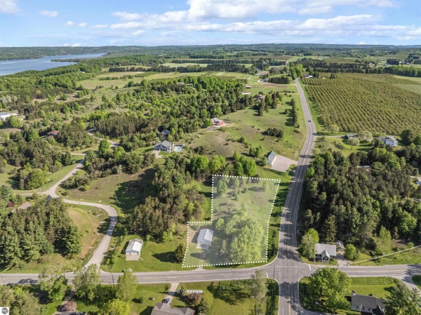Listing Image #3 - Land for sale at 8967 E Bingham Road, Traverse City MI 49684