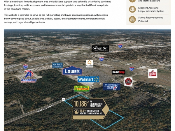 Listing Image #2 - Others for sale at 4035 New Boston Rd, Texarkana TX 75501