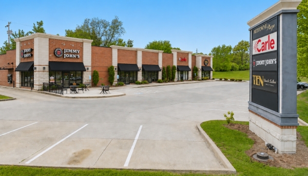 Listing Image #1 - Retail for sale at 401 N Keller Dr Unit 2 and 3, Effingham IL 62401