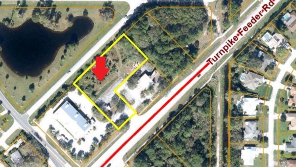 Listing Image #1 - Land for sale at 5335 Turnpike Feeder Road, Fort Pierce FL 34951