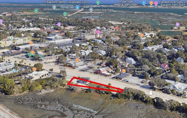 Listing Image #3 - Retail for sale at 1103 N Ponce De Leon Blvd, St Augustine FL 32084