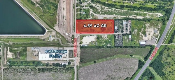 Listing Image #1 - Land for sale at 4501 S. old 10th Street, McAllen TX 78503