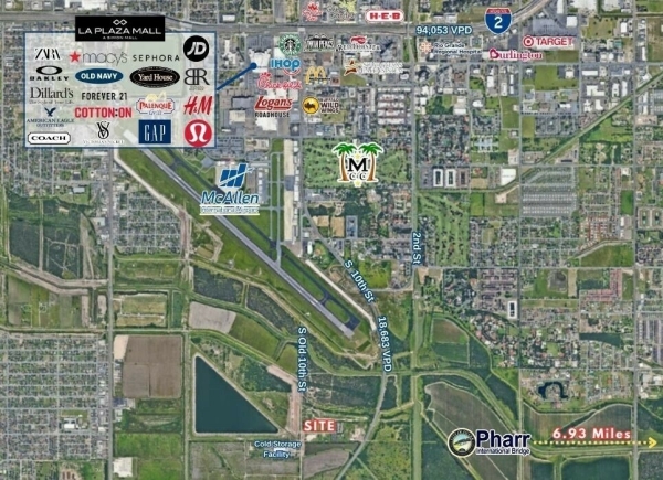 Listing Image #2 - Land for sale at 4501 S. old 10th Street, McAllen TX 78503