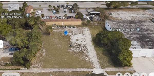 Listing Image #2 - Land for sale at 534 S 5th Street, Fort Pierce FL 34950