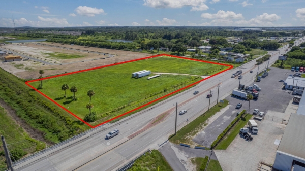 Listing Image #1 - Land for sale at 5001 Orange Avenue, Fort Pierce FL 34947