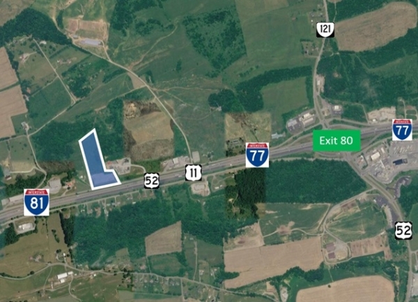 Listing Image #1 - Land for sale at 2220 E Lee Highway, Wytheville VA 24382