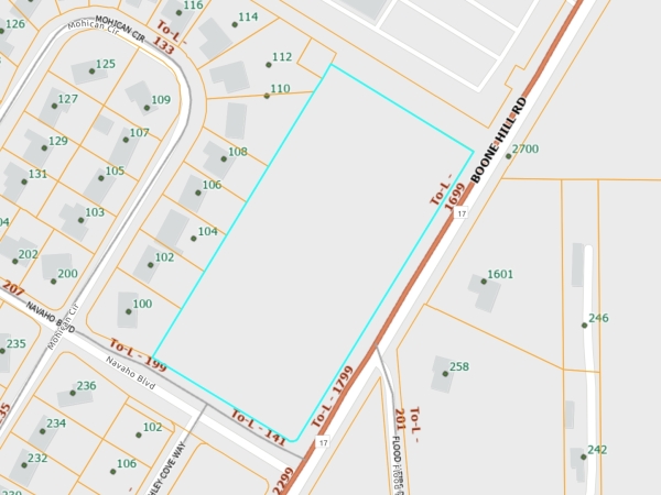 Listing Image #1 - Land for sale at Boone Hill Road - 4.23 Acres, Summerville SC 29483