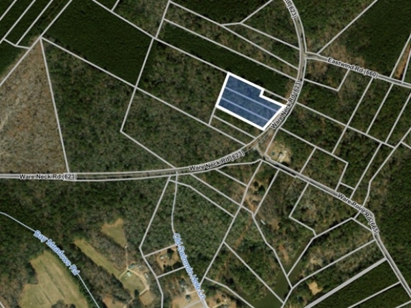 Listing Image #2 - Land for sale at TBD Ware Neck Road, Gloucester VA 23061 Listing Image #2 - Land for sale at TBD Ware Neck Road, Gloucester VA 23061