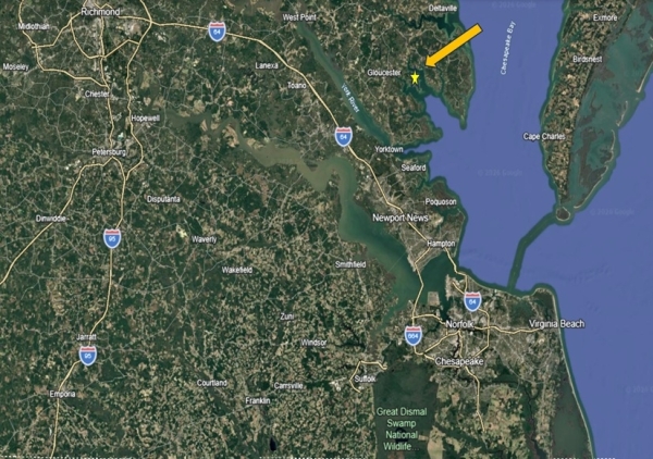 Listing Image #3 - Land for sale at TBD Ware Neck Road, Gloucester VA 23061 Listing Image #3 - Land for sale at TBD Ware Neck Road, Gloucester VA 23061