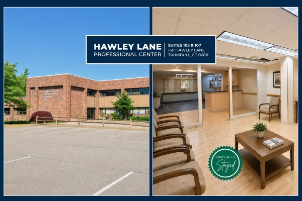 Listing Image #1 - Health Care for sale at 160 Hawley Lane, Suites 105 & 107, Trumbull CT 06611 Listing Image #1 - Health Care for sale at 160 Hawley Lane, Suites 105 & 107, Trumbull CT 06611