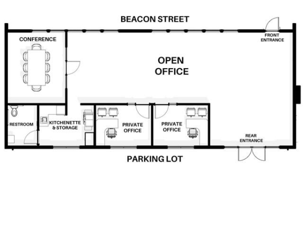 Listing Image #3 - Office for sale at 2455 Beacon Street, Chic CA 95928