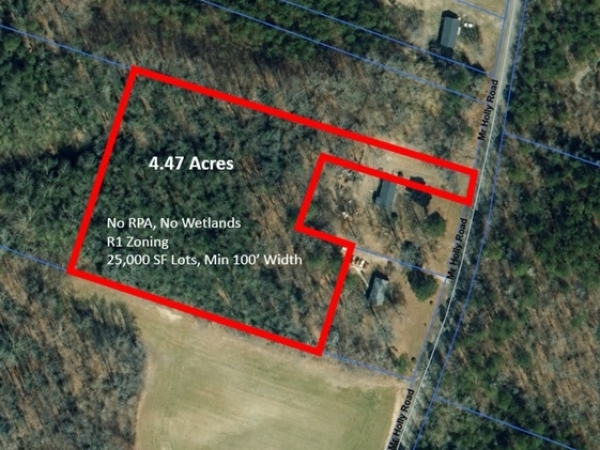 Listing Image #2 - Land for sale at TBD Mt Holly Rd, Montross VA 22520 Listing Image #2 - Land for sale at TBD Mt Holly Rd, Montross VA 22520