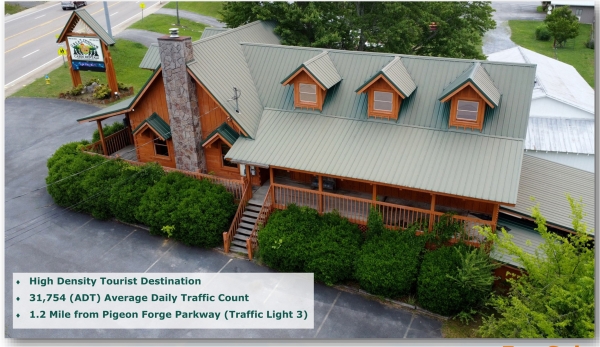 Listing Image #1 - Office for sale at 739 Wears Valley Road, Pigeon Forge TN 37863