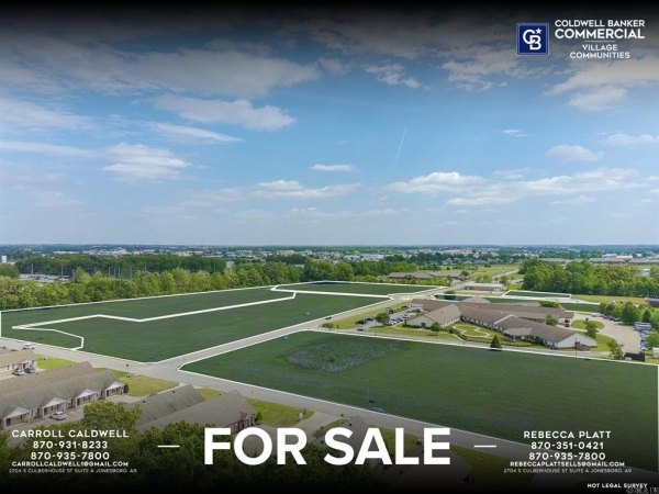 Listing Image #1 - Land for sale at 5.76 Acres Latourette Drive Lot 2 Latourette Drive, Jonesboro AR 72404 Listing Image #1 - Land for sale at 5.76 Acres Latourette Drive Lot 2 Latourette Drive, Jonesboro AR 72404