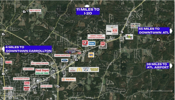 Listing Image #1 - Land for sale at 4 Maple Hill Rd, Carrollton GA 30116 Listing Image #1 - Land for sale at 4 Maple Hill Rd, Carrollton GA 30116