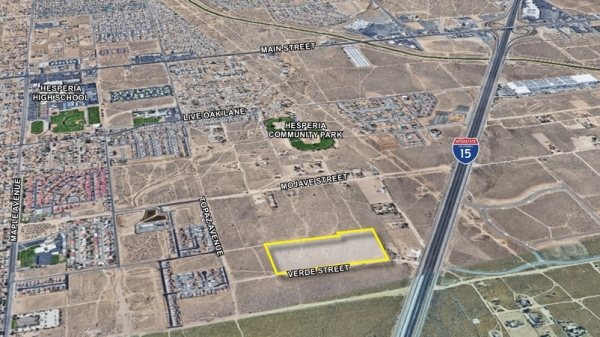 Listing Image #1 - Land for sale at 21.55 AC Verde Street, Hesperia CA 92345 Listing Image #1 - Land for sale at 21.55 AC Verde Street, Hesperia CA 92345