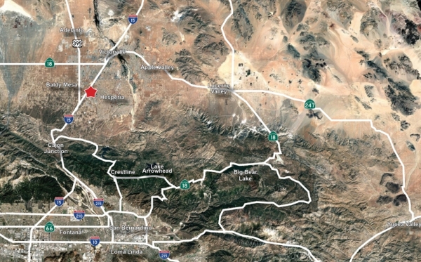 Listing Image #3 - Land for sale at 21.55 AC Verde Street, Hesperia CA 92345 Listing Image #3 - Land for sale at 21.55 AC Verde Street, Hesperia CA 92345
