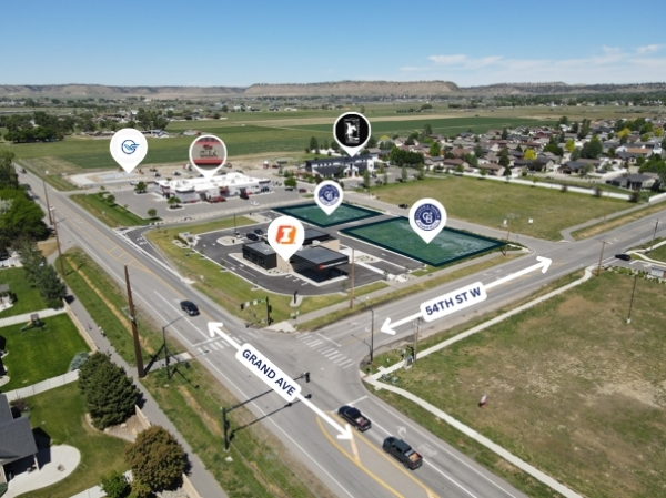 Listing Image #1 - Land for sale at 54th and Grand Ave, Billings MT 59106