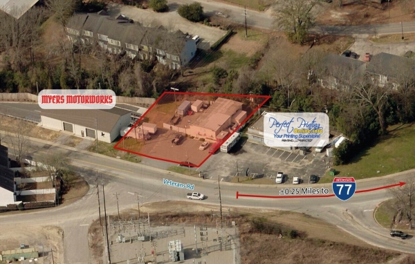 Listing Image #6 - Retail for sale at 305 Veterans Rd, Columbia SC 29209