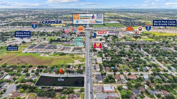 Listing Image #1 - Land for sale at 601 N Veterans Blvd, San Juan TX 78589