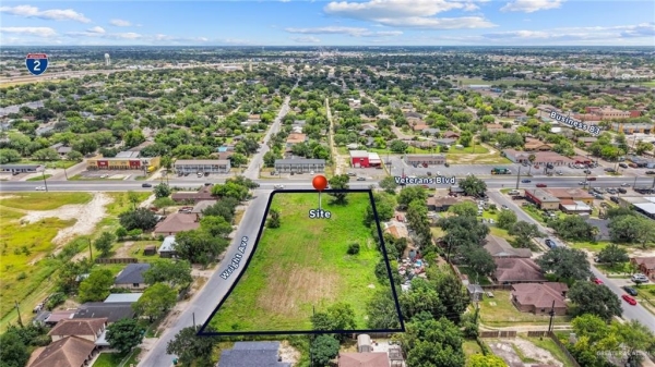 Listing Image #2 - Land for sale at 601 N Veterans Blvd, San Juan TX 78589