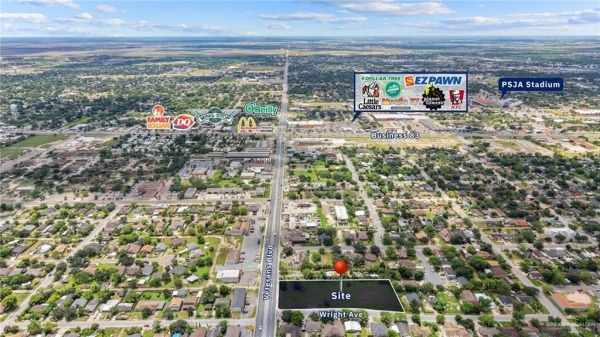 Listing Image #3 - Land for sale at 601 N Veterans Blvd, San Juan TX 78589