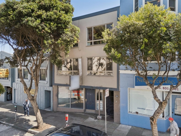 Listing Image #1 - Multi-family for sale at 5947-5949 Geary Blvd, San Francisco CA 94121