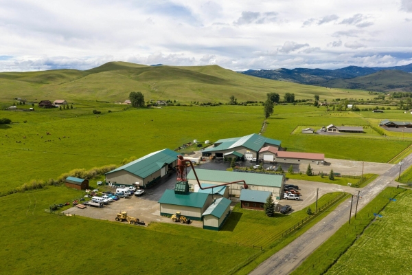 Listing Image #1 - Industrial for sale at 2870 Gold Creek Road, Gold Creek MT 59733
