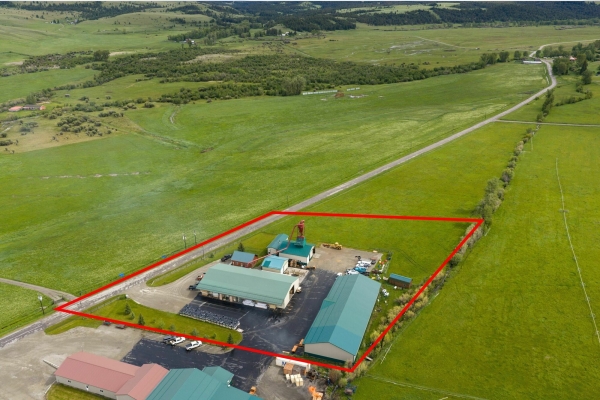 Listing Image #2 - Industrial for sale at 2870 Gold Creek Road, Gold Creek MT 59733