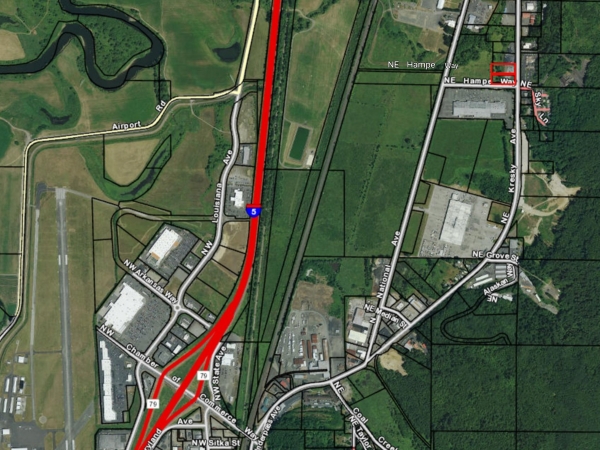 Listing Image #3 - Land for sale at 2510 & 2520 NE Kresky Ave, Chehalis WA 98532 Listing Image #3 - Land for sale at 2510 & 2520 NE Kresky Ave, Chehalis WA 98532