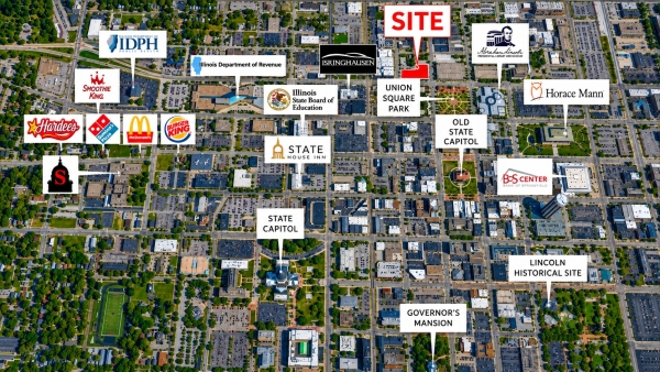 Listing Image #1 - Land for sale at 301 N 5th St, Springfield IL 62701 Listing Image #1 - Land for sale at 301 N 5th St, Springfield IL 62701
