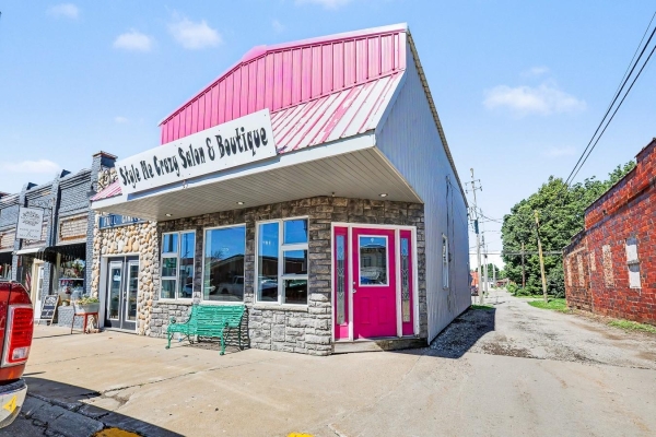 Listing Image #1 - Retail for sale at 113 South Main, New Sharon IA 50219 Listing Image #1 - Retail for sale at 113 South Main, New Sharon IA 50219