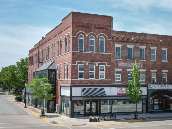 Listing Image #1 - Retail for sale at 122 & 120 E Bremer Avenue, Waverly IA 50677 Listing Image #1 - Retail for sale at 122 & 120 E Bremer Avenue, Waverly IA 50677