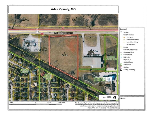 Listing Image #1 - Land for sale at XXX State Highway 11, Kirksville MO 63501