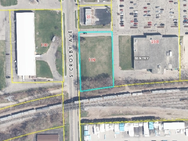 Listing Image #2 - Land for sale at 109 S Crosby Ave, Janesville WI 53548 Listing Image #2 - Land for sale at 109 S Crosby Ave, Janesville WI 53548