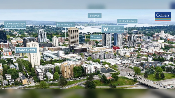 Listing Image #1 - Land for sale at 700 NE 45th St, Seattle WA 98105 Listing Image #1 - Land for sale at 700 NE 45th St, Seattle WA 98105
