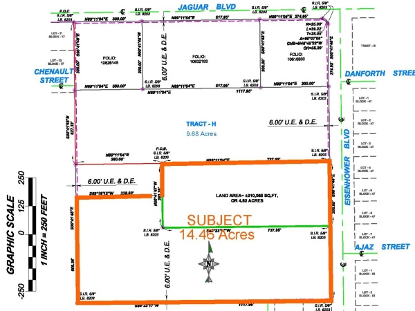 Listing Image #2 - Land for sale at Eisenhower Blvd, Lehigh Acres FL 33974 Listing Image #2 - Land for sale at Eisenhower Blvd, Lehigh Acres FL 33974