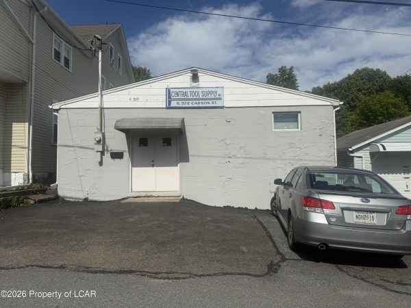 Listing Image #1 - Others for sale at 572 Carson, rear Street, Hazleton PA 18201