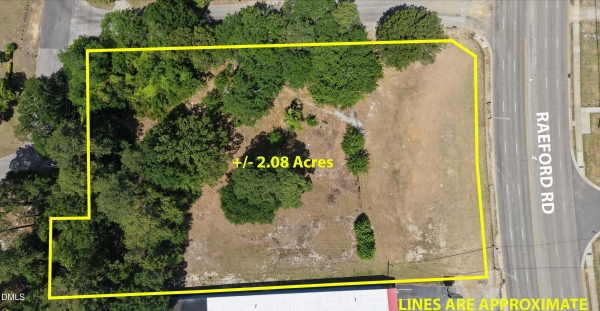 Listing Image #1 - Land for sale at 5231 Raeford Road, Fayetteville NC 28304