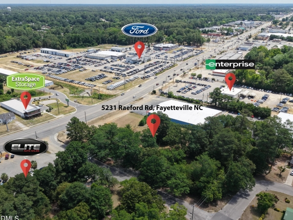 Listing Image #2 - Land for sale at 5231 Raeford Road, Fayetteville NC 28304