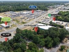 Listing Image #2 - Land for sale at 5231 Raeford Road, Fayetteville NC 28304
