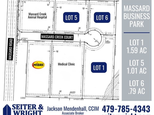 Listing Image #1 - Land for sale at 8315 Massard Creek Court, Fort Smith AR 72903 Listing Image #1 - Land for sale at 8315 Massard Creek Court, Fort Smith AR 72903