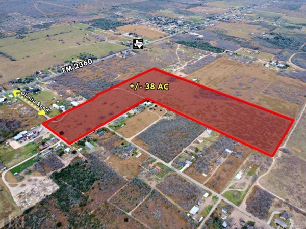 Listing Image #2 - Land for sale at N Olmito Road N, Rio Grande City TX 78582