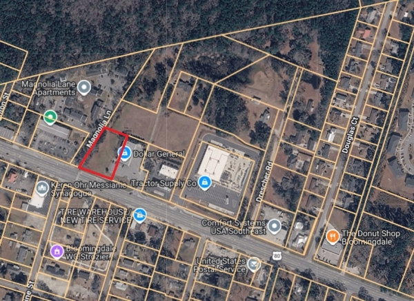 Listing Image #1 - Land for sale at 0 E US Highway 80, Bloomingdale GA 31302