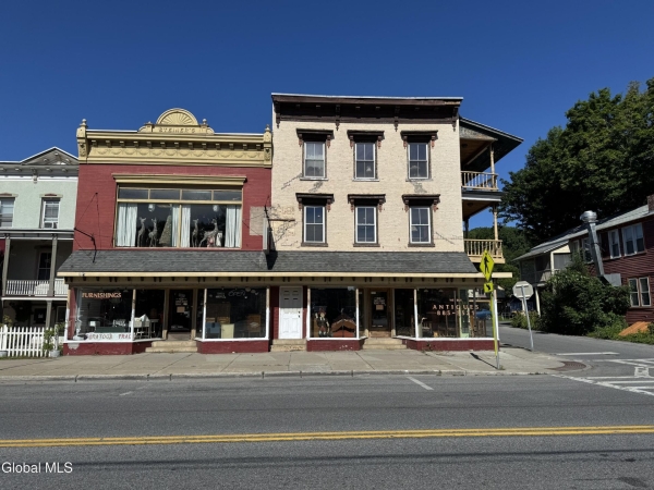 Listing Image #1 - Retail for sale at 217-221 Milton Avenue, Ballston Spa NY 12020